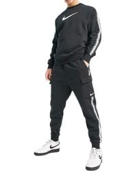 Nike - Repeat 3.0 Full Tracksuits Fleece Sweats And Joggers Swoosh Logo - Lyst