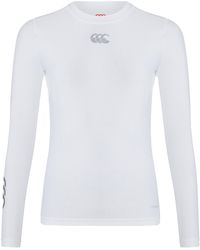 Canterbury - Ladies Thermoreg Long-Sleeved Base Layer Top - Lyst