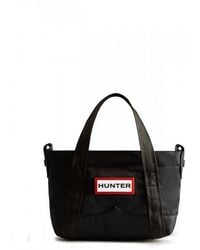 HUNTER - Nylon Mini Topclip Tote - Lyst