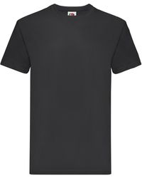 Fruit Of The Loom - Adult Super Premium Plain T-Shirt Cotton - Lyst