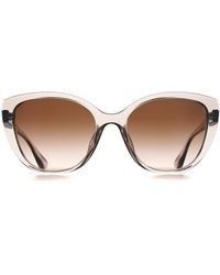 ARMANI EXCHANGE - Cat Eye Gradient Transparent Tundra Ax4111Su - Lyst