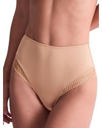 Aubade - Sheer Emotion High Waist Brief - Lyst
