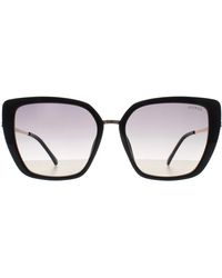 Guess - Cat Eye Shiny Gradient Gf6199 - Lyst