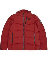 Reebok - Stretch Puffer Jacket - Lyst
