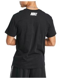 Nike - Repeat Crew Neck T-Shirt - Lyst