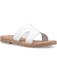 Hush Puppies - Azalea Leather Sandals - Lyst