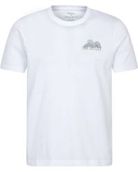 Mountain Warehouse - Regional Lake District T-Shirt Crew Neck Breathable Everyday Tee Cotton - Lyst
