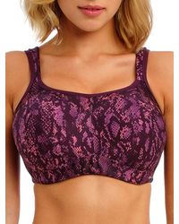 Freya - High-Octane Underwired Sports Bra - Lyst