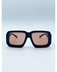 SVNX - Oversized Square Frame Sunglasses - Lyst