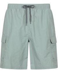 Mountain Warehouse - Shoreline Cargo Board Shorts - Lyst