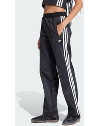 adidas Originals - Firebird Track Pants With Knitted Crochet Details - Lyst