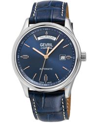 Gevril - Excelsior 48202 Swiss Automatic Sw240 Watch - Lyst