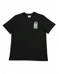 CASABLANCA - La Night Printed T-Shirt - Lyst