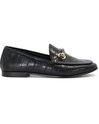 Dune - Ladies Guiltt 2 - Snaffle Trim Loafers Leather - Lyst