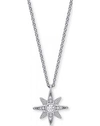 Engelsrufer - Ern-Newstar-Zi Ladies New Star Necklace Sterling - Lyst