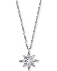 Engelsrufer - Ern-Newstar-Zi Ladies New Star Necklace Sterling - Lyst