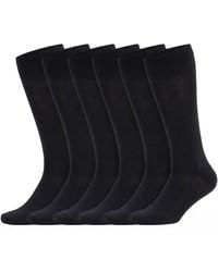 Kisses&Love - 6 Pairs Executive Socks Kl66030 - Lyst