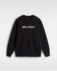Vans - Tell A Friend Fit Loose Crew - Lyst