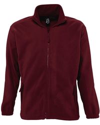 Sol's - North Full Zip Outdoor Fleece Jacket - Lyst