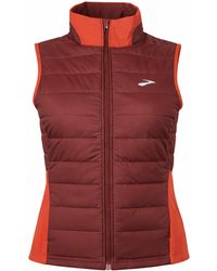 Brooks - Shield Hybrid 2.0 Gilet - Lyst