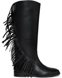 Steve Madden - Leather Nigella 017 Boots - Lyst