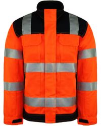 Dickies - High Visibiliy Work Wear Jacket - Lyst
