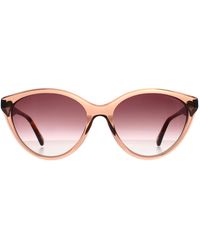 Ted Baker - Cat Eye Crystal Gradient Tb1735 Deeha - Lyst