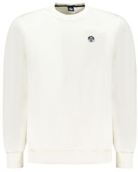 North Sails - Crew Neck Sweatshirt Classic Fit - Lyst