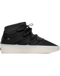 adidas - Athletic Hi Top Lace-Up Sneakers - Lyst