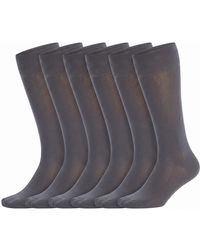 Kisses&Love - 6 Pairs Executive Socks Kl66030 - Lyst