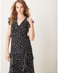 Nobody's Child - Suvi Ruffle Midaxi Dress - Lyst