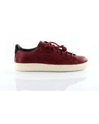 PUMA - Basket Citi Series Leather Trainers 358891 02 Leather (Archived) - Lyst