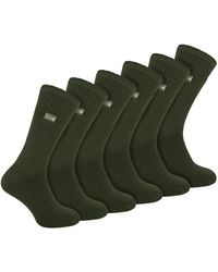 THMO - 6 Pairs Soft Breathable Thermal Socks - Lyst