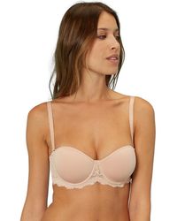 Simone Perele - Caresse Strapless Bra - Lyst