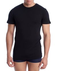 Abanderado - Short Sleeve Cotton Thermal T-Shirt A0256 - Lyst
