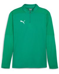 PUMA - Teamfinal Training 1/4 Zip Top - Lyst