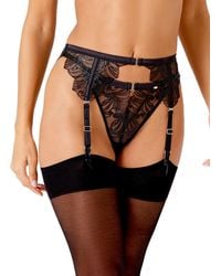 Gossard - Vip Lavish Suspender - Lyst