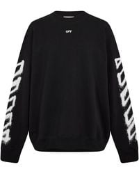 Off-White c/o Virgil Abloh - Off Crew Sweatshirt - Lyst