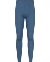 Mountain Warehouse - 'Talus' Thermal Base Layer Trousers High Wicking Winter Pants - Lyst