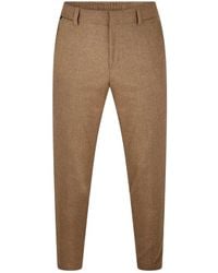 BOSS - Genius Virgin Wool Regular Broek (Medium) - Lyst