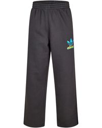 adidas Originals - Airbrush Print Closed Cuff Fleece Jogger - Lyst