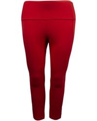 Under Armour - Reflect High Rise Crop Leggings Gym Tight 1320550 608 - Lyst