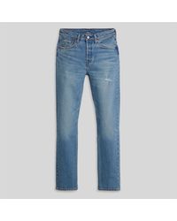 Levi's - Levi's 501 Straight Leg Five Pocket Jeans - Lyst