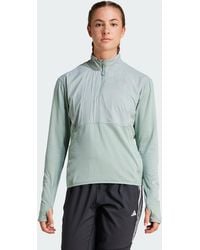 adidas Originals - Ultimate Hi Vis Reflective 1/2-Zip Top - Lyst