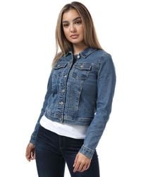 ONLY - "Wonder" Jeansjacke Für Damen (Denim) - Lyst