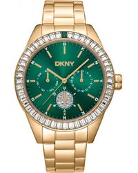 DKNY - Dk1L027M0055 Ladies Nolita Glitz Watch - Lyst