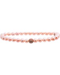 Lancaster - Jla-Br-Sb-2-Pu Ladies Bracelet - Lyst