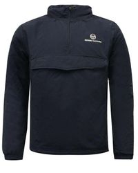 Sergio Tacchini - Import Jacket Half Zip Coat 38096 200 Cotton - Lyst