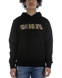 DIESEL - Sweatshirt S-Ginn Hood K27 Cotton - Lyst