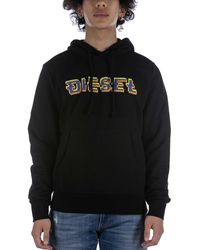 DIESEL - Sweatshirt S-Ginn Hood K27 Cotton - Lyst